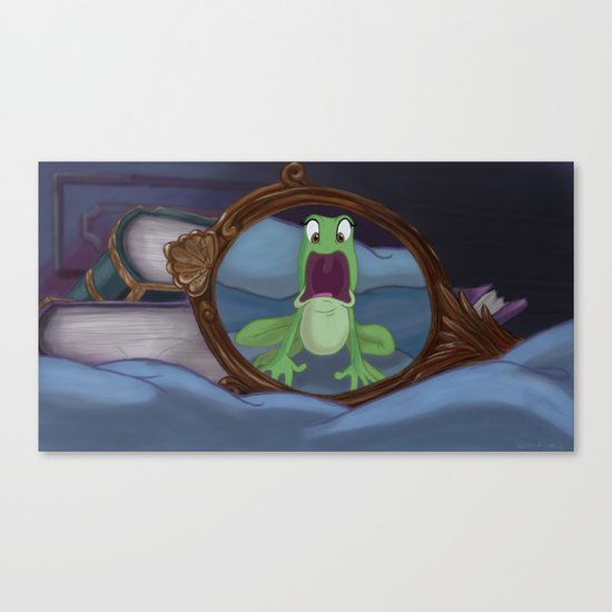 Surprised Canvas Print