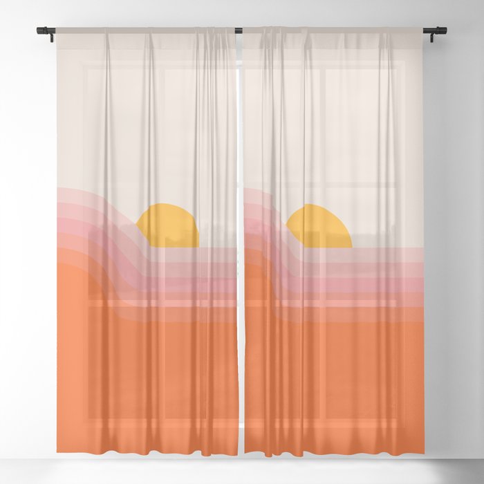 Sheer Curtain