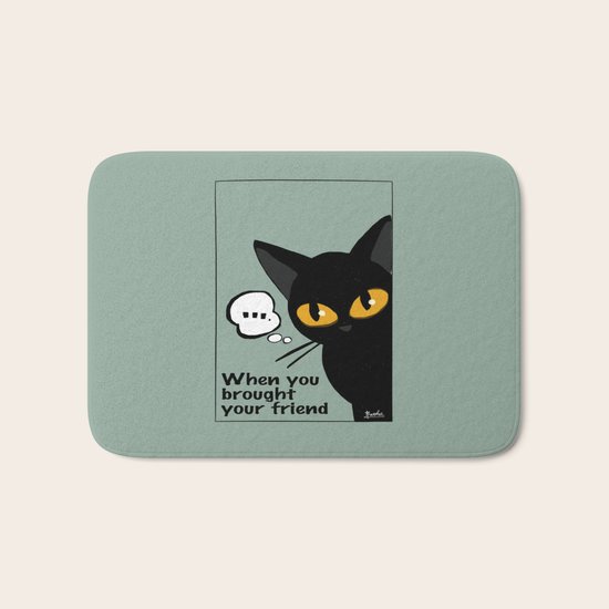 Vigilance Bath Mat