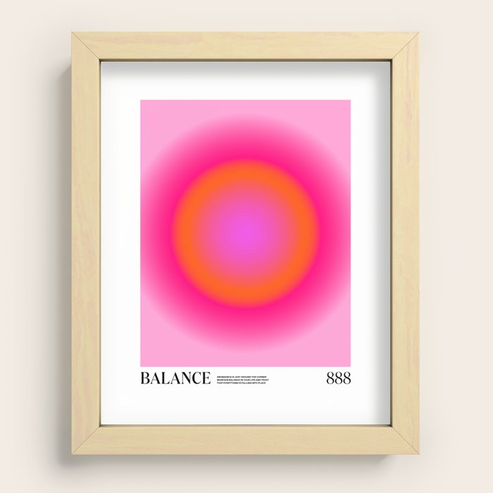 Recessed Framed Print