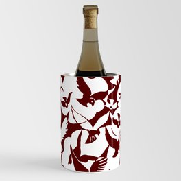 Bird pattern Wine Chiller