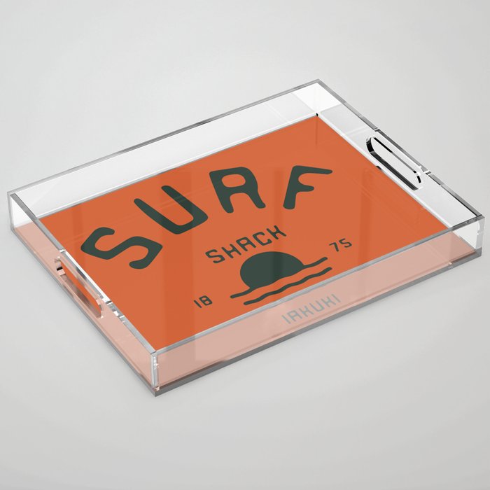 Surf Shack Acrylic Tray