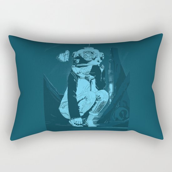 Come Down Here Rectangular Pillow