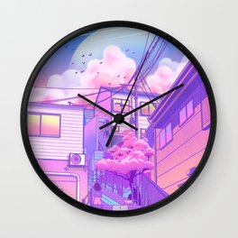 City Pop Tokyo Wall Clock