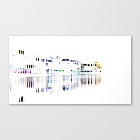 white harbor I. Canvas Print