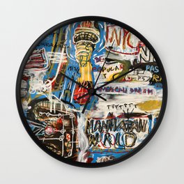 Manhattan World Wall Clock