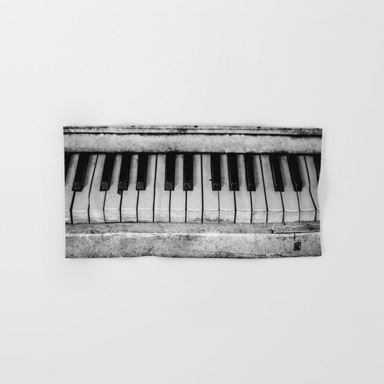 The piano Hand & Bath Towel