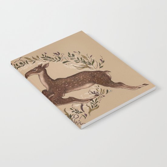 Jumping Deer Notebook
