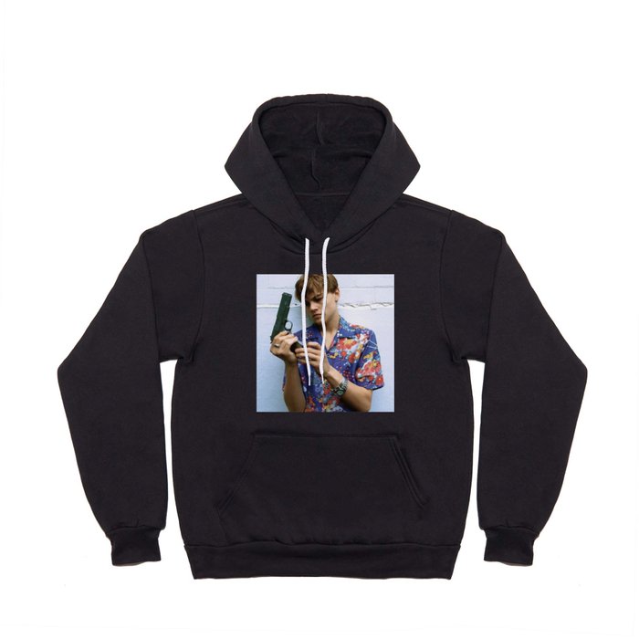 romeo and juliet poster leonardo dicaprio young Hoody