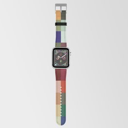 Kaukas - Colorful Decorative Abstract Art Pattern Apple Watch Band