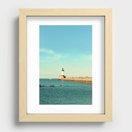 Dreamy Duluth Recessed Framed Print