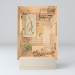 Another Bath Mini Art Print