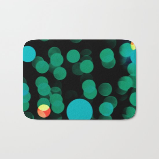 magic bubbles Bath Mat
