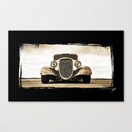 1933 Ford Coupe Canvas Print