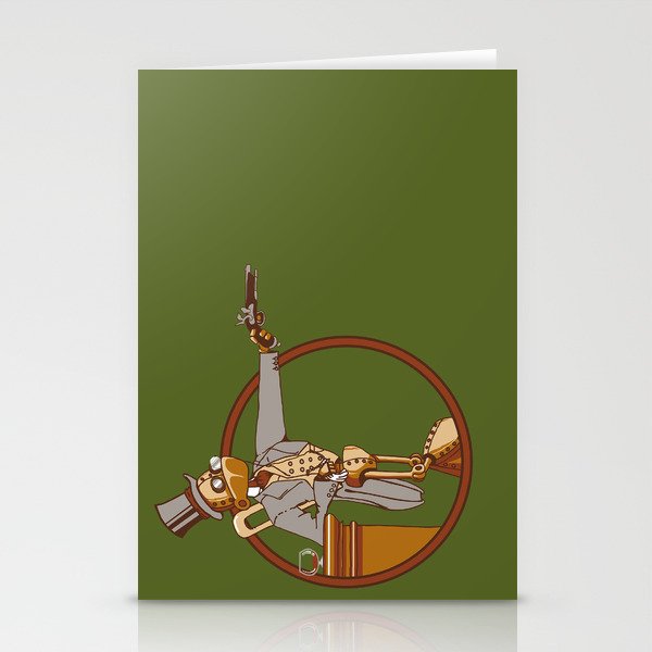 The Windup Duelist Stationery Cards