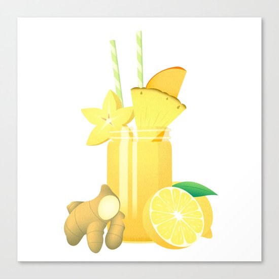 Rise & Shine Canvas Print