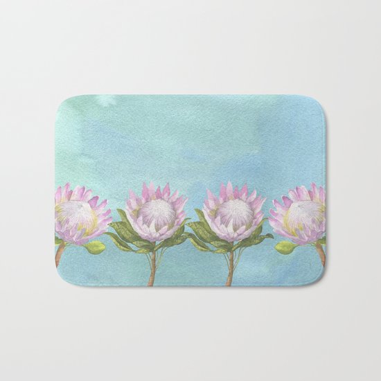 Lotus Bath Mat