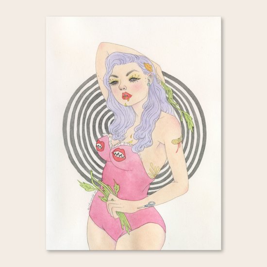 Deception Canvas Print