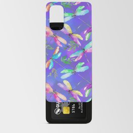 Magical Dragonflies 2. seamless pattern Android Card Case