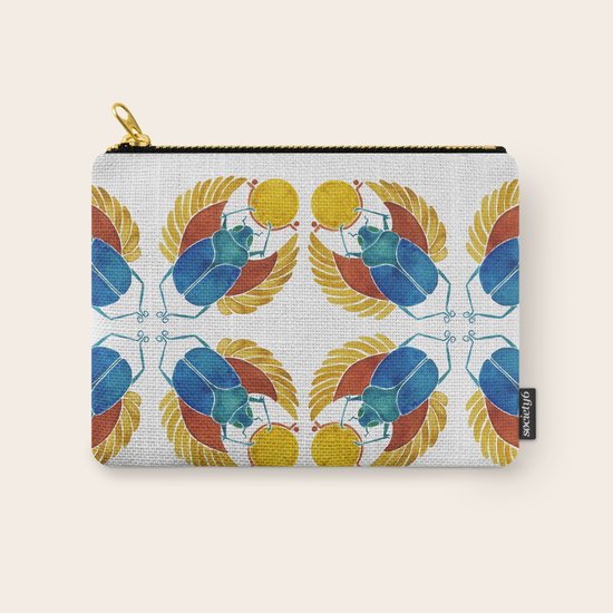 Scarab Carry-All Pouch