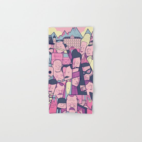 Grand Hotel Hand & Bath Towel