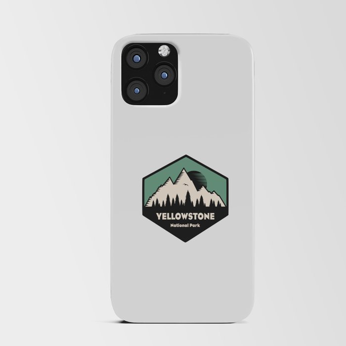 Yellowstone National Park iPhone Card Case