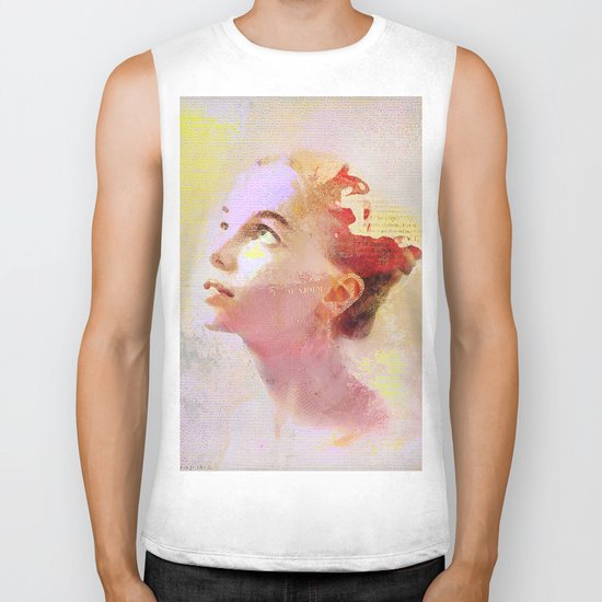 Go higher Biker Tank