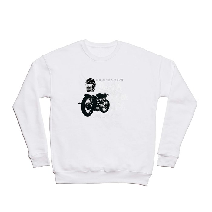 Rise of the Cafe Racer Crewneck Sweatshirt