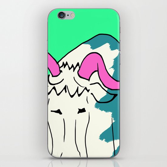 Beast of Burden iPhone & iPod Skin