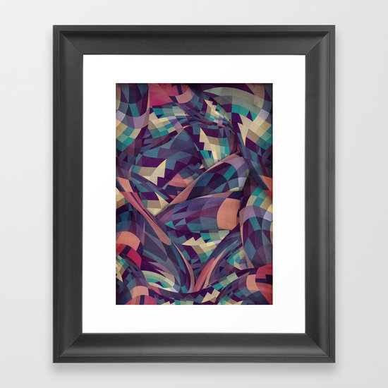 Marchin Framed Art Print