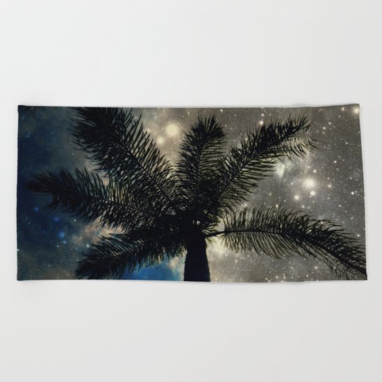 the half Beach Towel