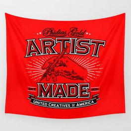 Artist Made Wall Tapestry