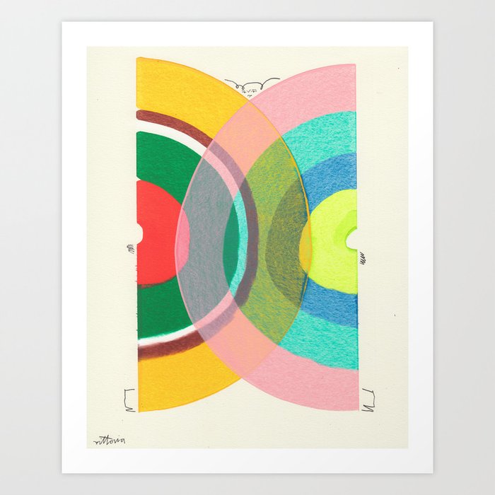 Double Double This This Art Print