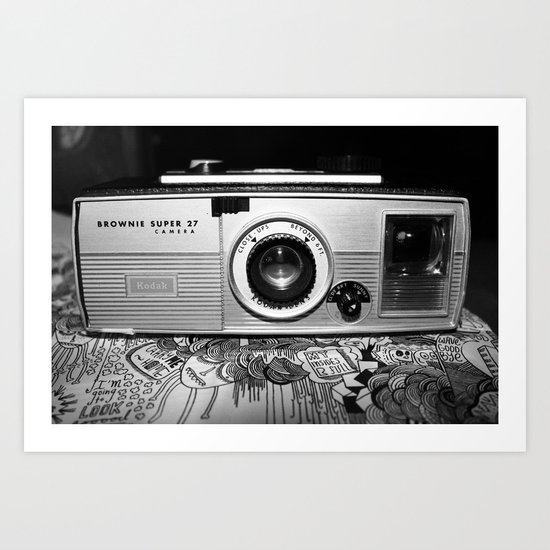 camera Art Print