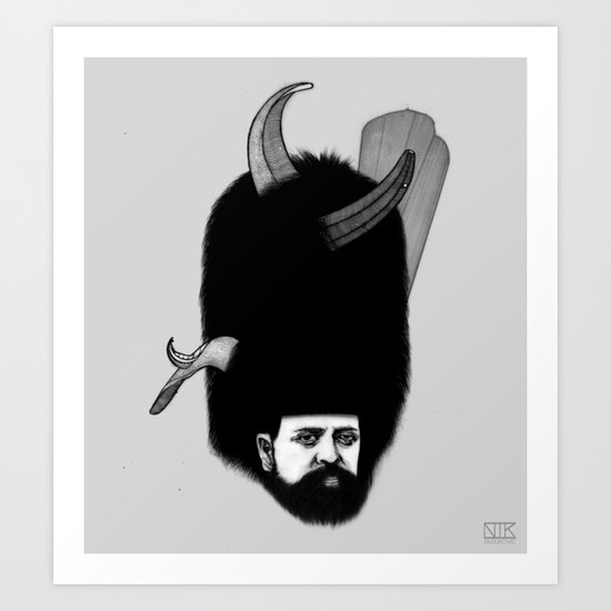 Royal Guard I Art Print