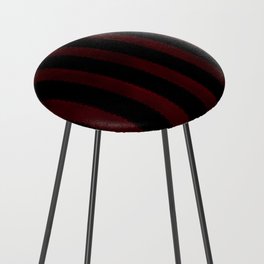 Gothic Stripes III Counter Stool