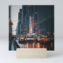 New York City Street Mini Art Print