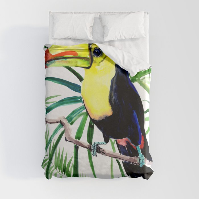 Toucan Duvet Cover