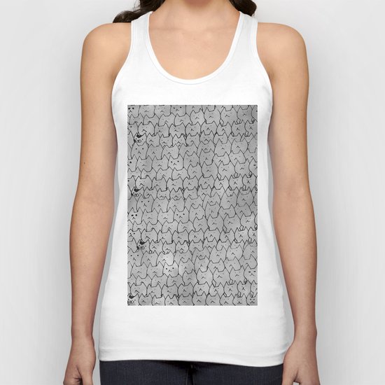 cat-275 Unisex Tank Top