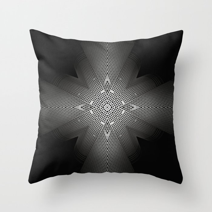 The combination of a situation. Throw Pillow