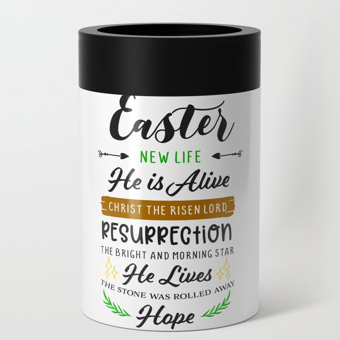Easter Can Cooler