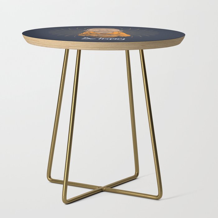 Be Happy Little Buddha Side Table By Greennatural