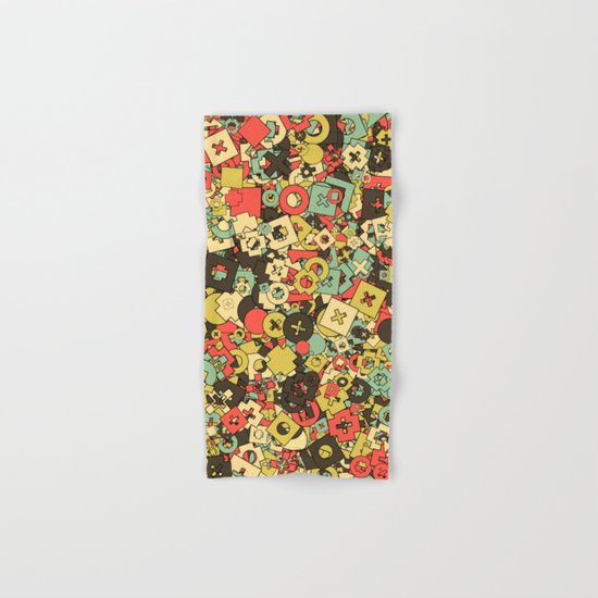 Nineteen Shapes Hand & Bath Towel