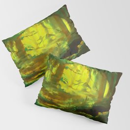 Into the Forest of Light Pillow Sham