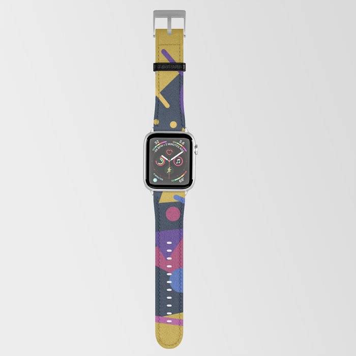 Memphis Design #1 Apple Watch Band