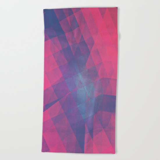 Don't Look Down Beach Towel