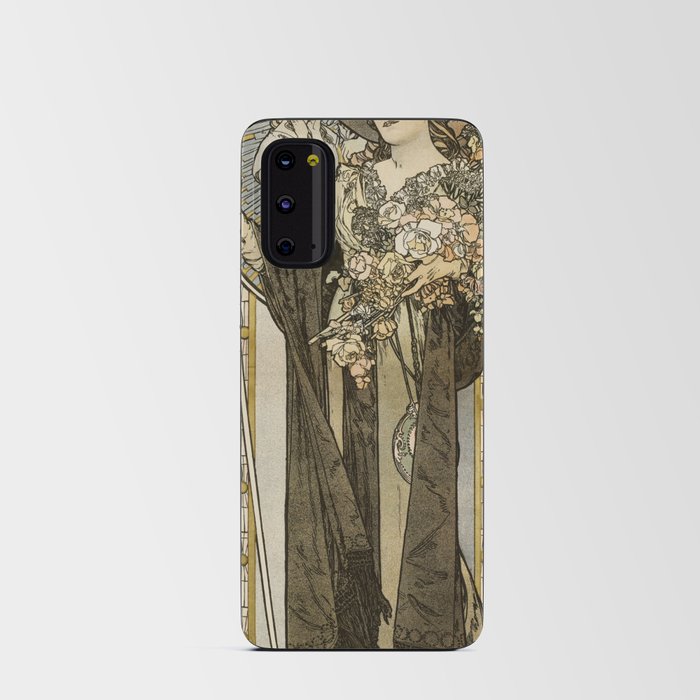 alphonse mucha Android Card Case