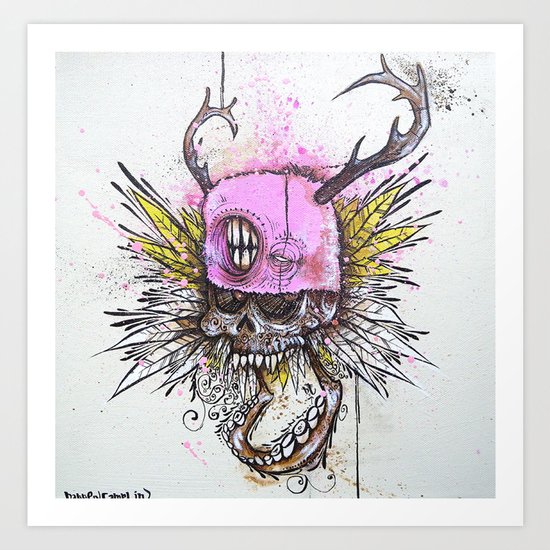 REmember those. Art Print