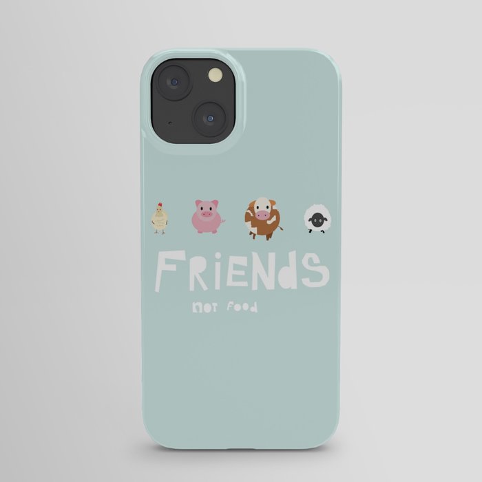 friends not food iPhone Case