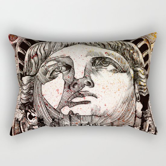 new york new york Rectangular Pillow